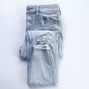 Light Wash Next Level Stretch Jegging